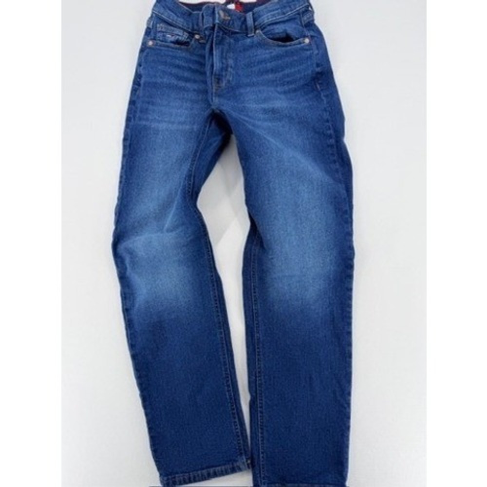 Tommy Hilfiger Classic Straight Jeans 27xTall 4 Mid Rise